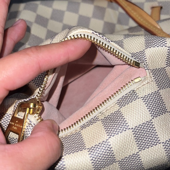 Louis Vuitton Damier Azur Sperone BB Backpack - Picture 6 of 7